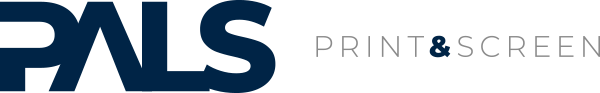 Pals Print & Screen WEBSHOP Logo